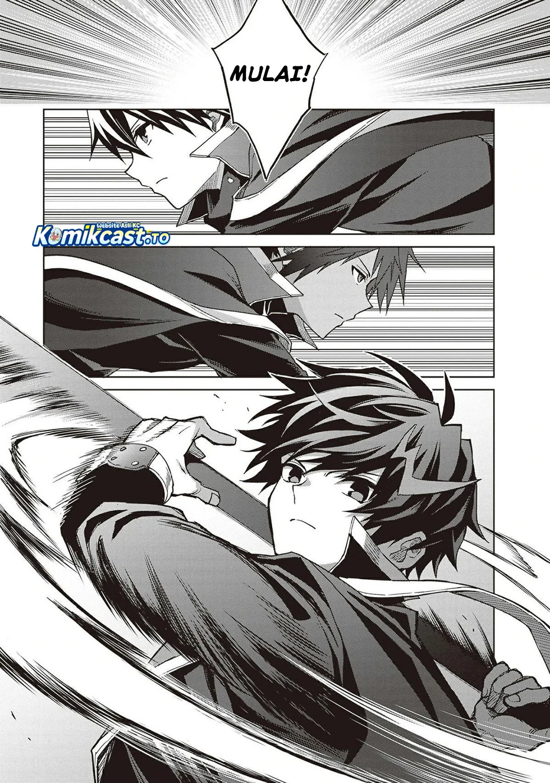 Shin no Jitsuryoku wa Girigiri made Kakushite Iyou to Omou Chapter 38 Gambar 3