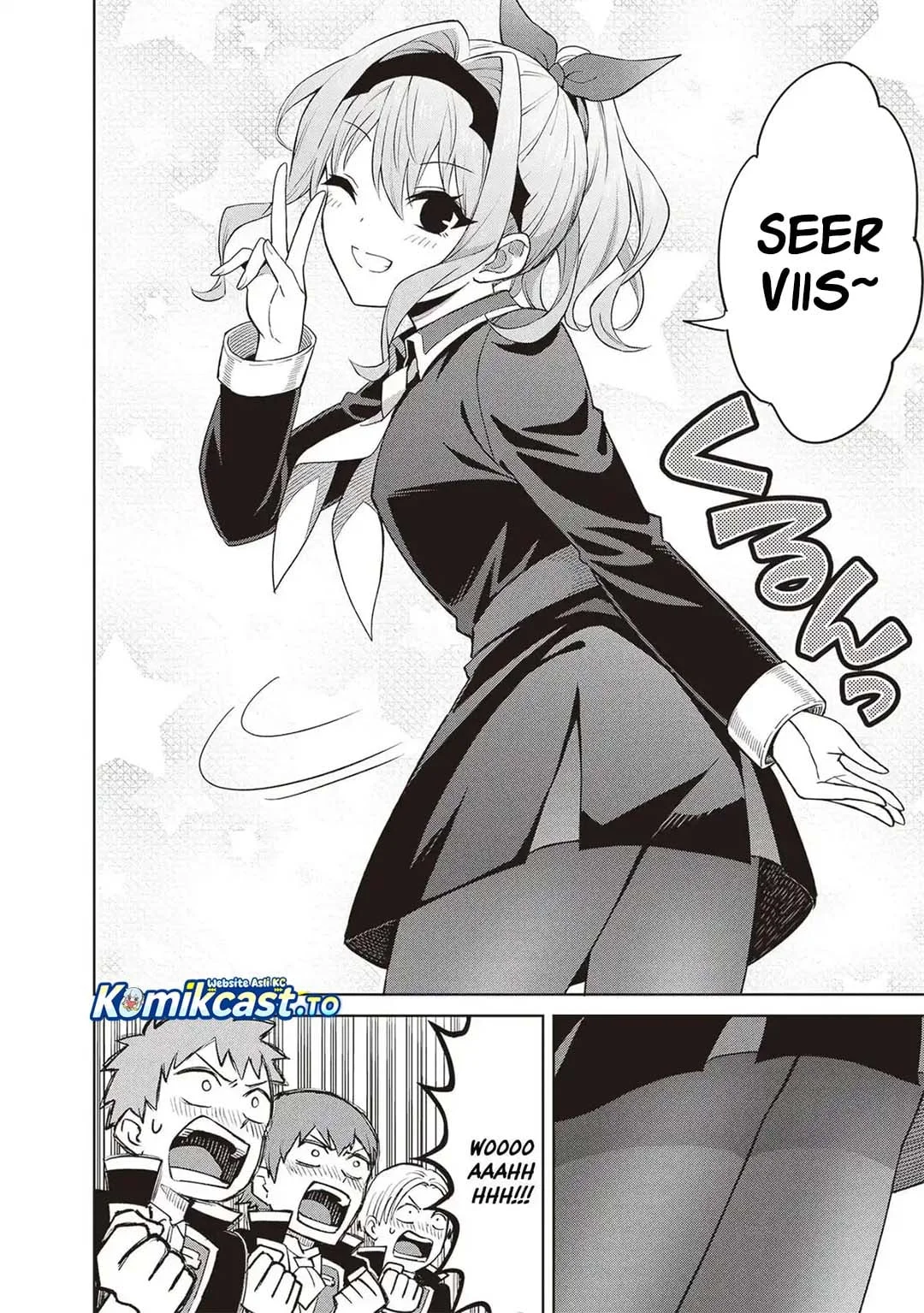 Shin no Jitsuryoku wa Girigiri made Kakushite Iyou to Omou Chapter 41 Gambar 3