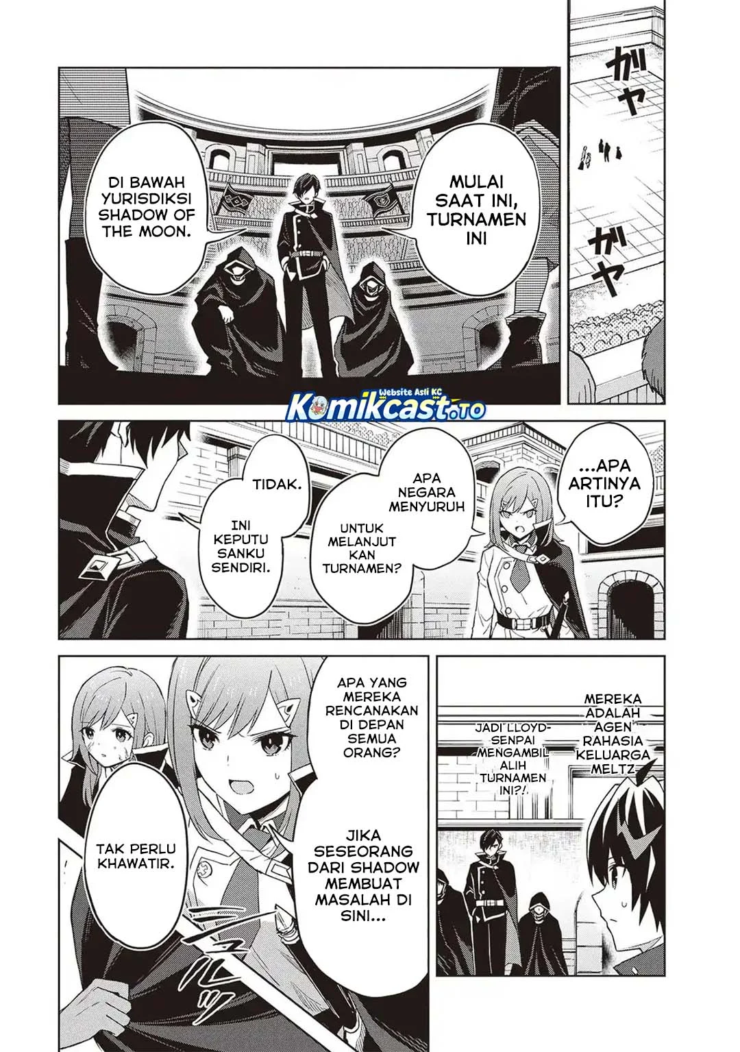 Shin no Jitsuryoku wa Girigiri made Kakushite Iyou to Omou Chapter 41 Gambar 4