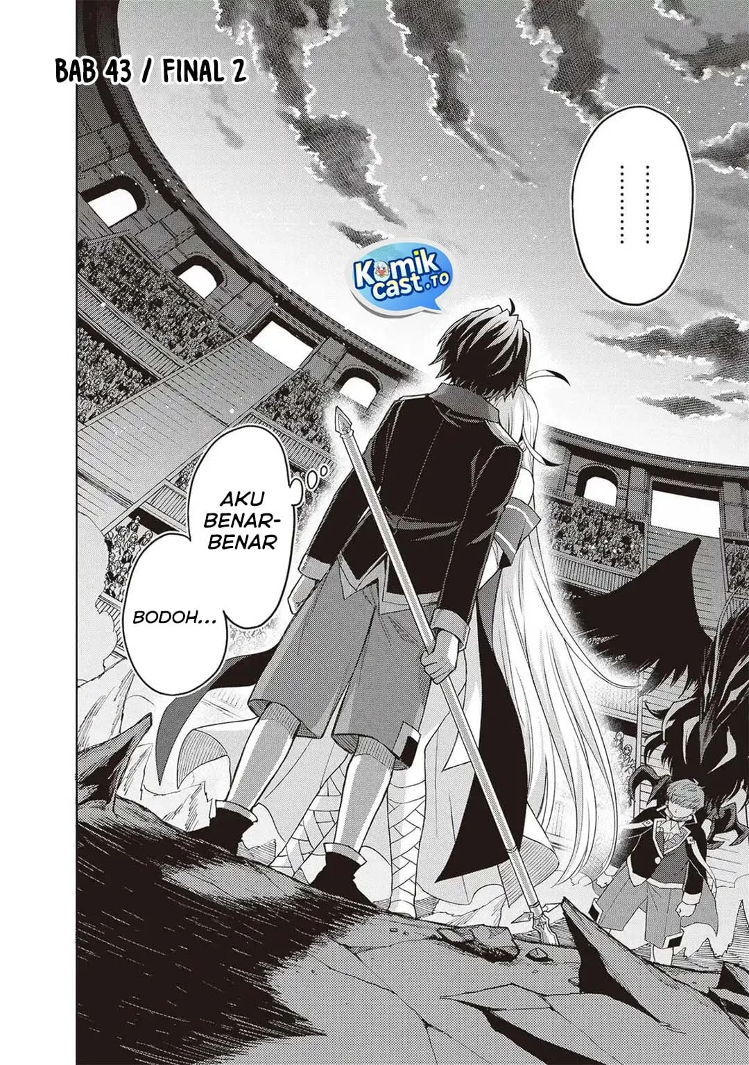 Shin no Jitsuryoku wa Girigiri made Kakushite Iyou to Omou Chapter 43 Gambar 3