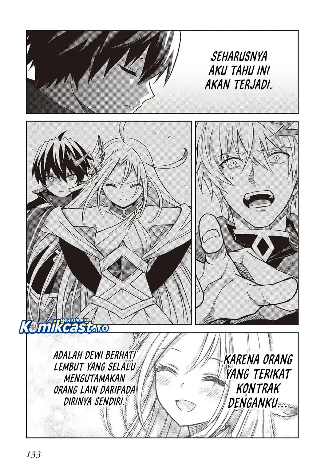 Shin no Jitsuryoku wa Girigiri made Kakushite Iyou to Omou Chapter 43 Gambar 4