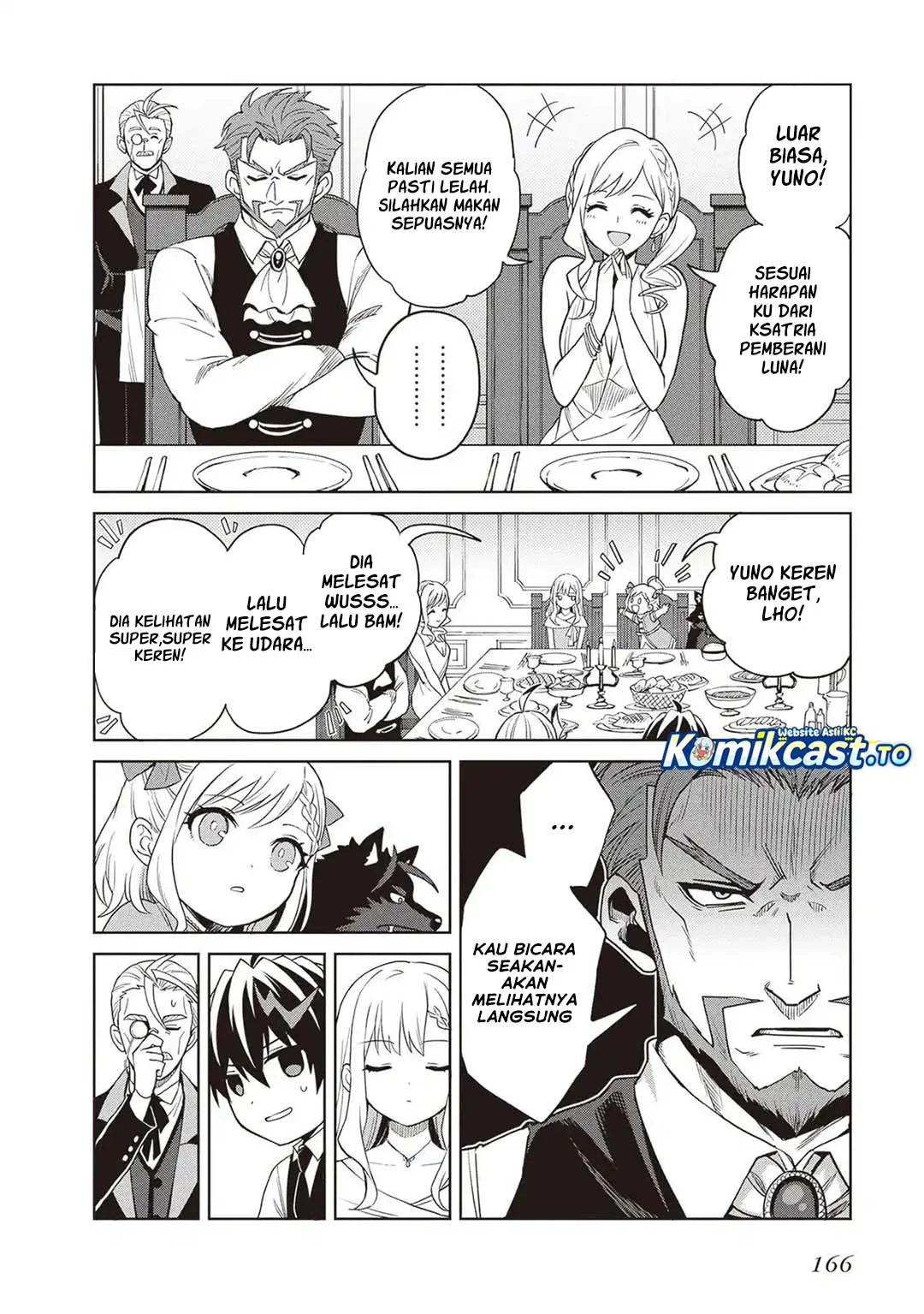 Shin no Jitsuryoku wa Girigiri made Kakushite Iyou to Omou Chapter 44 Gambar 3
