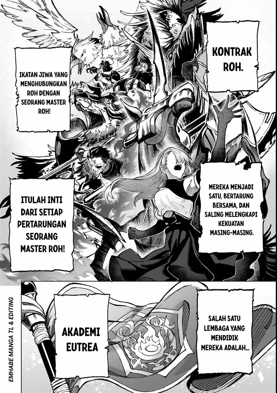 Shin no Jitsuryoku wo Kakushiteiru to Omowareteru Seireishi, Jitsuwa Itsumo Meccha Honki de Tatakattemasu Chapter 1 Gambar 4