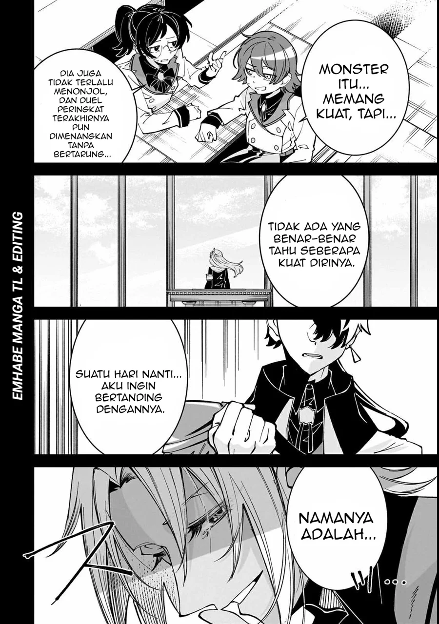 Shin no Jitsuryoku wo Kakushiteiru to Omowareteru Seireishi, Jitsuwa Itsumo Meccha Honki de Tatakattemasu Chapter 2 Gambar 3
