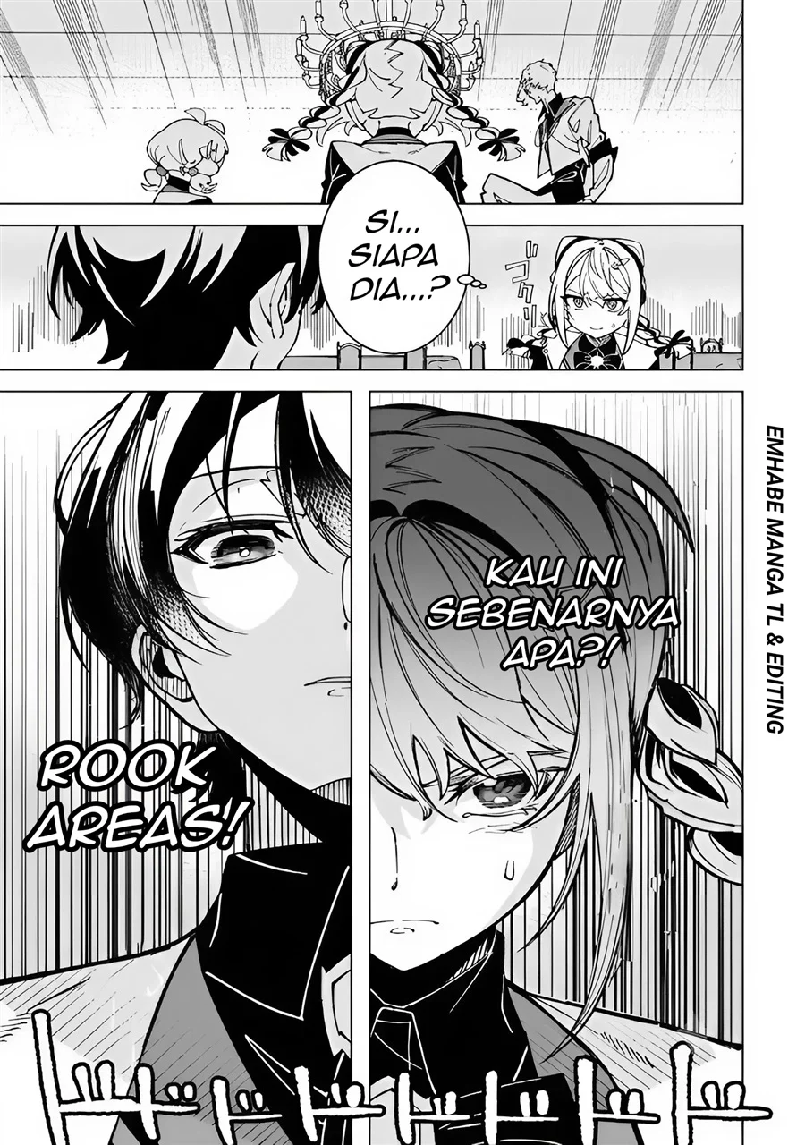 Shin no Jitsuryoku wo Kakushiteiru to Omowareteru Seireishi, Jitsuwa Itsumo Meccha Honki de Tatakattemasu Chapter 2 Gambar 4