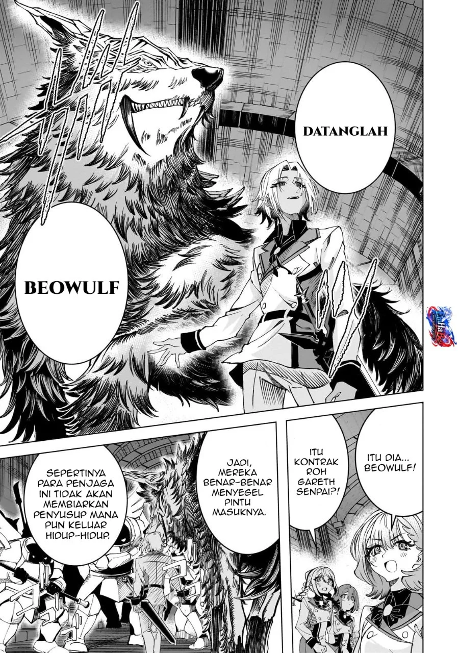 Shin no Jitsuryoku wo Kakushiteiru to Omowareteru Seireishi, Jitsuwa Itsumo Meccha Honki de Tatakattemasu Chapter 4 Gambar 3