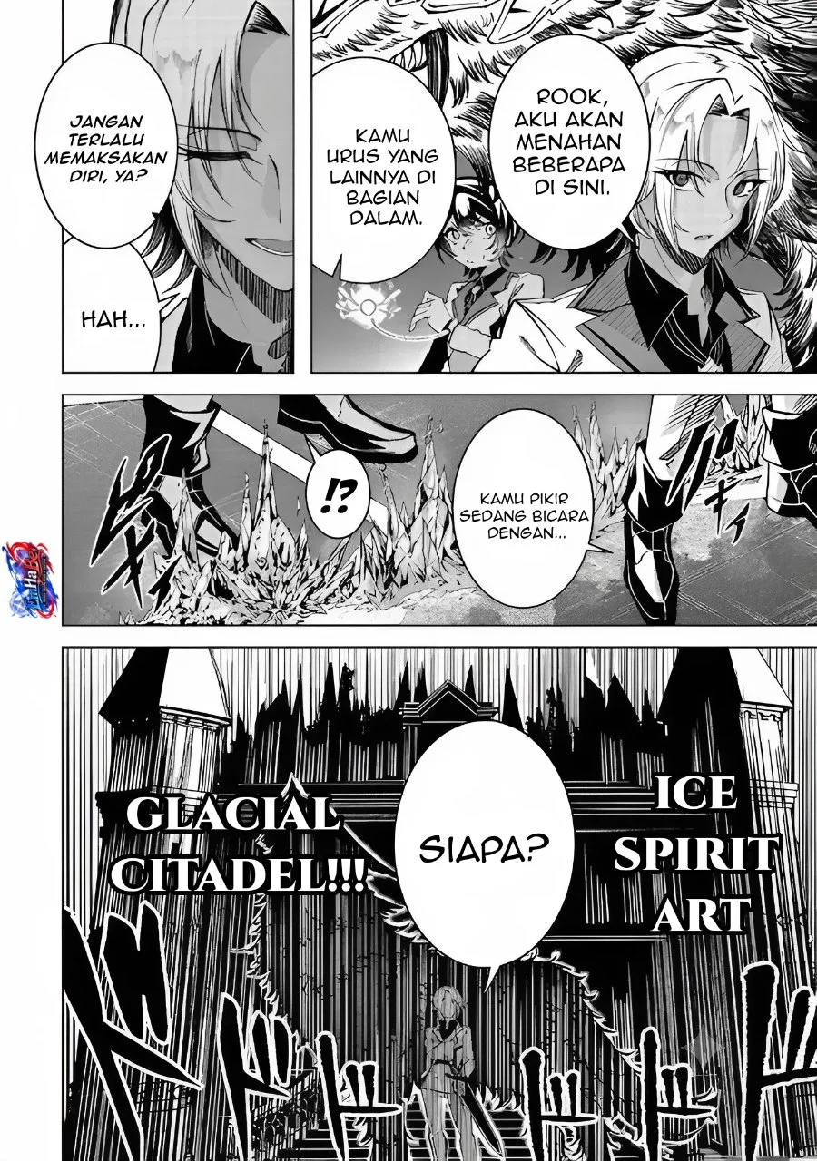 Shin no Jitsuryoku wo Kakushiteiru to Omowareteru Seireishi, Jitsuwa Itsumo Meccha Honki de Tatakattemasu Chapter 4 Gambar 4