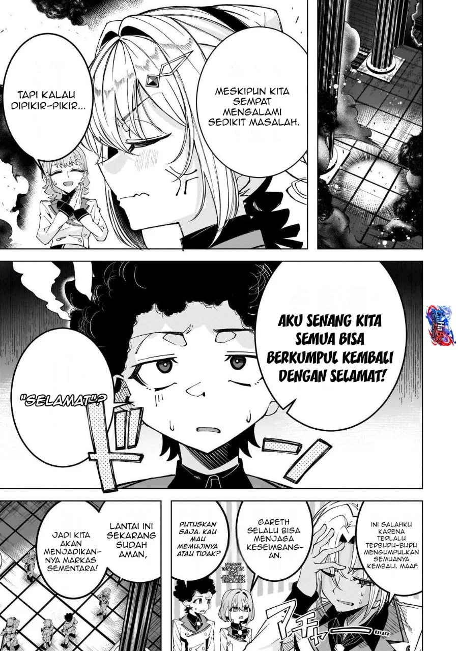 Shin no Jitsuryoku wo Kakushiteiru to Omowareteru Seireishi, Jitsuwa Itsumo Meccha Honki de Tatakattemasu Chapter 5 Gambar 3
