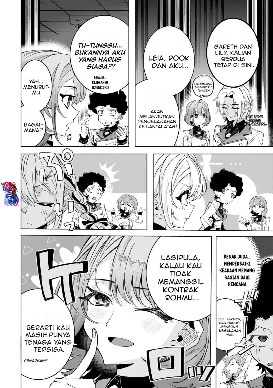 Shin no Jitsuryoku wo Kakushiteiru to Omowareteru Seireishi, Jitsuwa Itsumo Meccha Honki de Tatakattemasu Chapter 5 Gambar 4