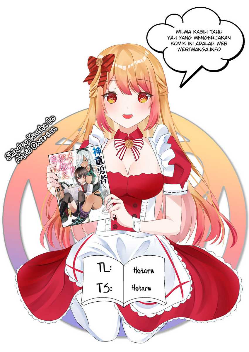 Shindou Yuusha to Maid Onee-san Chapter 28 Gambar 3