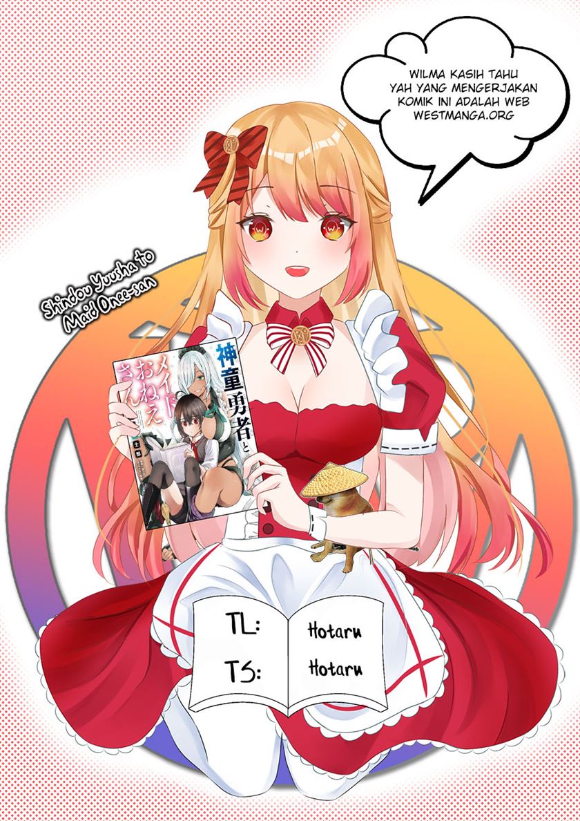 Shindou Yuusha to Maid Onee-san Chapter 33 Gambar 3