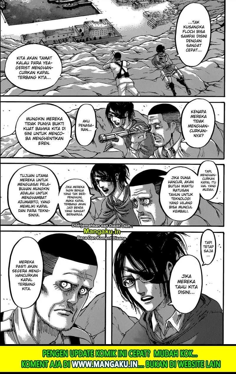 Shingeki no Kyojin Chapter 128 Gambar 3
