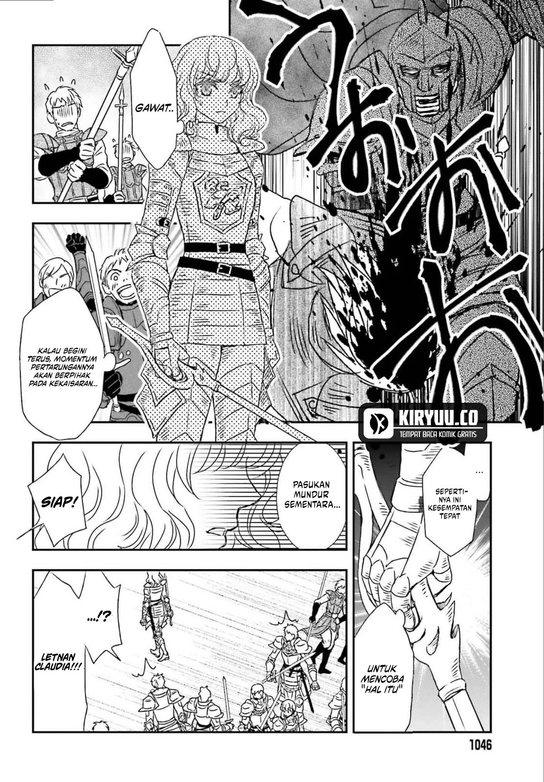 Manga Shinigami ni Sodaterareta Shoujo wa Shikkoku no Tsurugi wo Mune ni Idaku Chapter 53 gambar 2