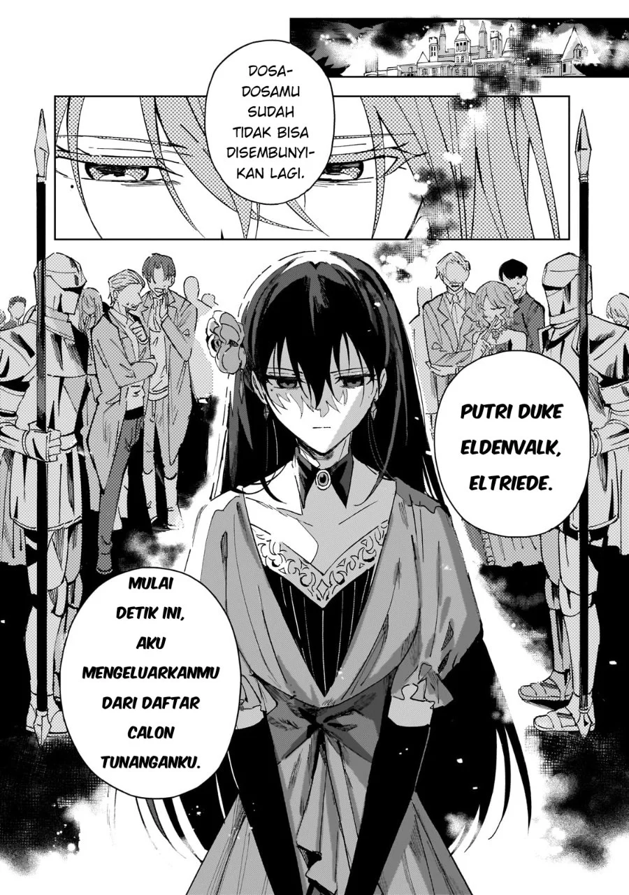 Shinimodori no Akuyaku Reijou wa, Nidome no Jinsei de Subete o Shiawase ni Shitemiseru Chapter 1 Gambar 5