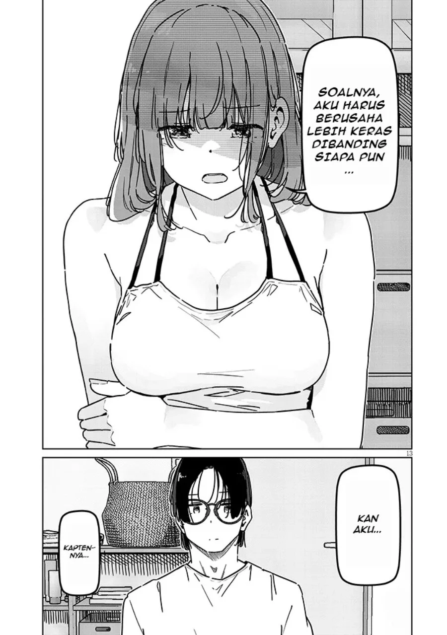 Manga Shinkon dakedo Captain no Kanojo to wa Mada Yarenai Chapter 4.2 gambar 2