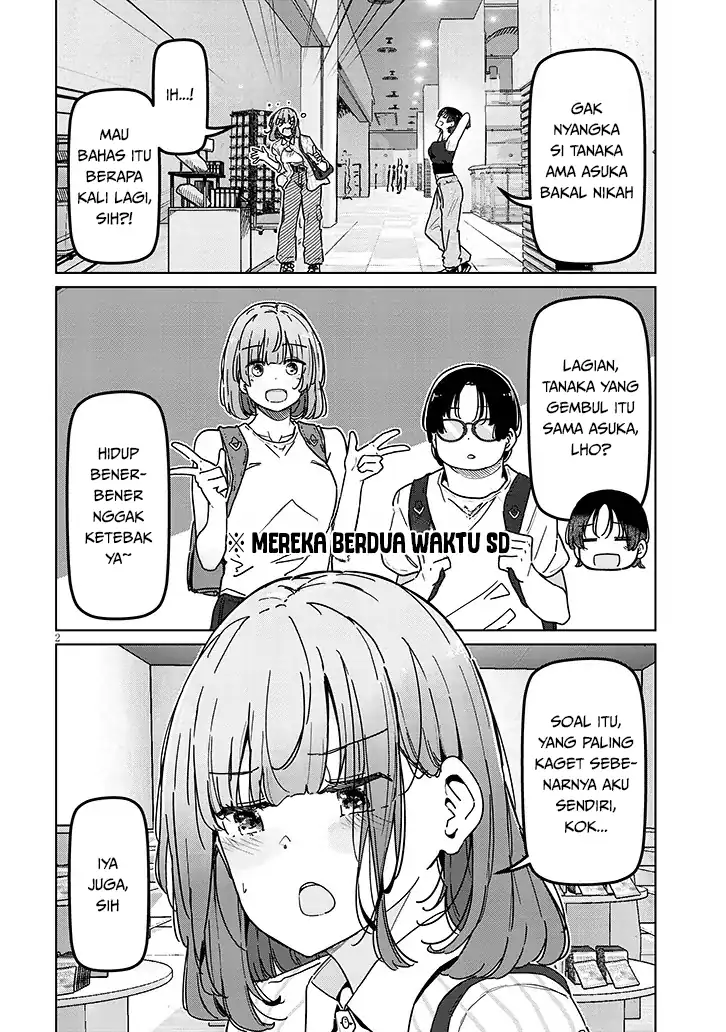 Manga Shinkon dakedo Captain no Kanojo to wa Mada Yarenai Chapter 5.1 gambar 2