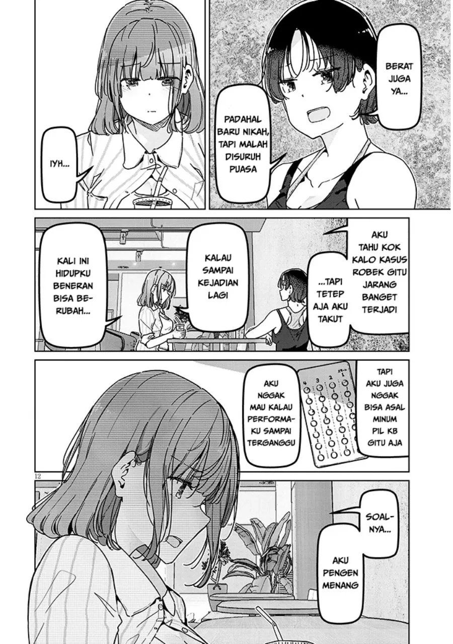 Manga Shinkon dakedo Captain no Kanojo to wa Mada Yarenai Chapter 5.2 gambar 2