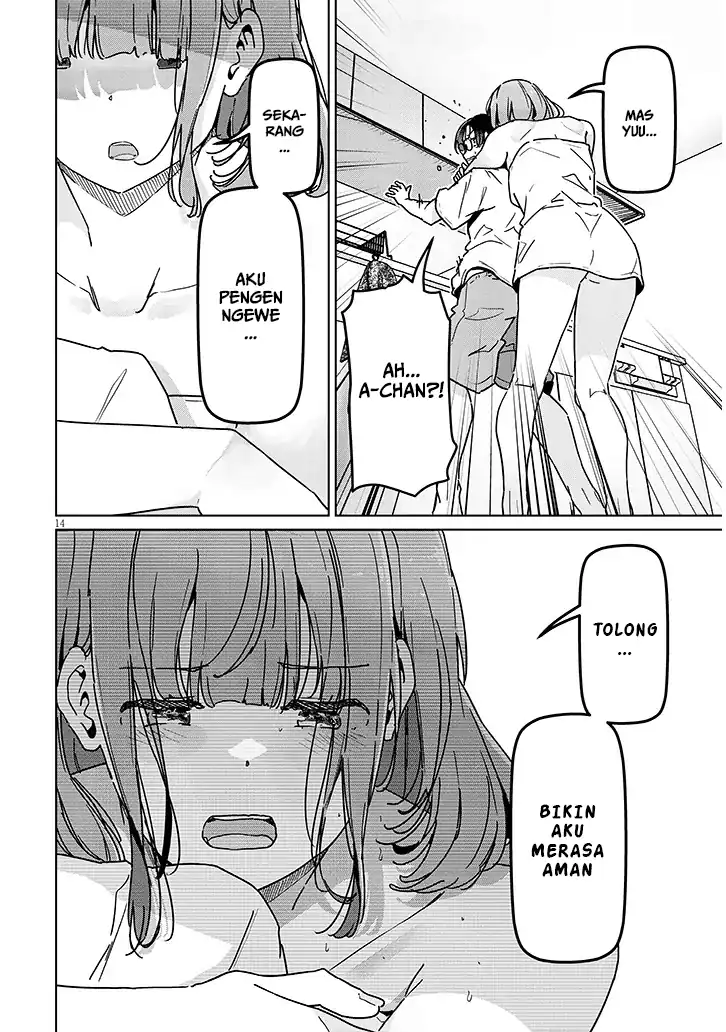 Manga Shinkon dakedo Captain no Kanojo to wa Mada Yarenai Chapter 6.2 gambar 2