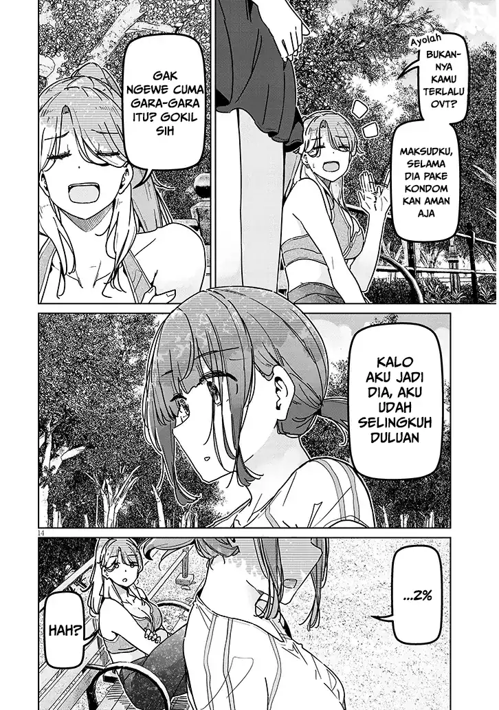 Manga Shinkon dakedo Captain no Kanojo to wa Mada Yarenai Chapter 7.2 gambar 2