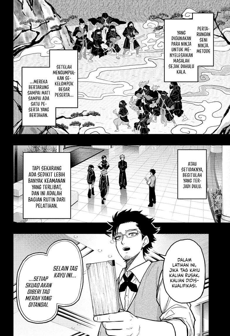 Manga Shinobi Undercover Chapter 35 gambar 2