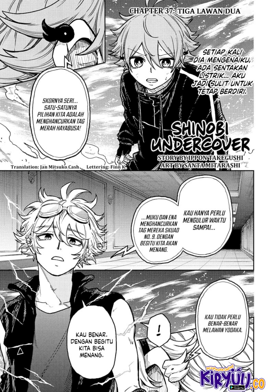 Manga Shinobi Undercover Chapter 37 gambar 2