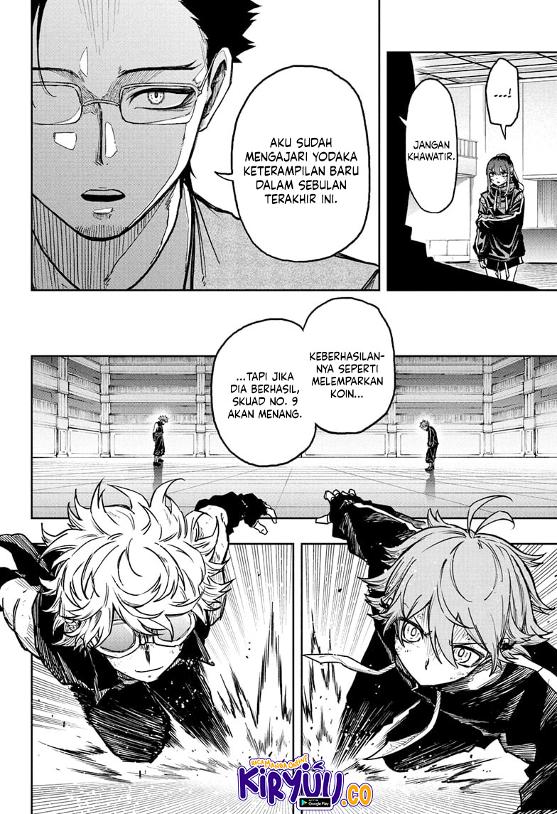 Manga Shinobi Undercover Chapter 40 gambar 2