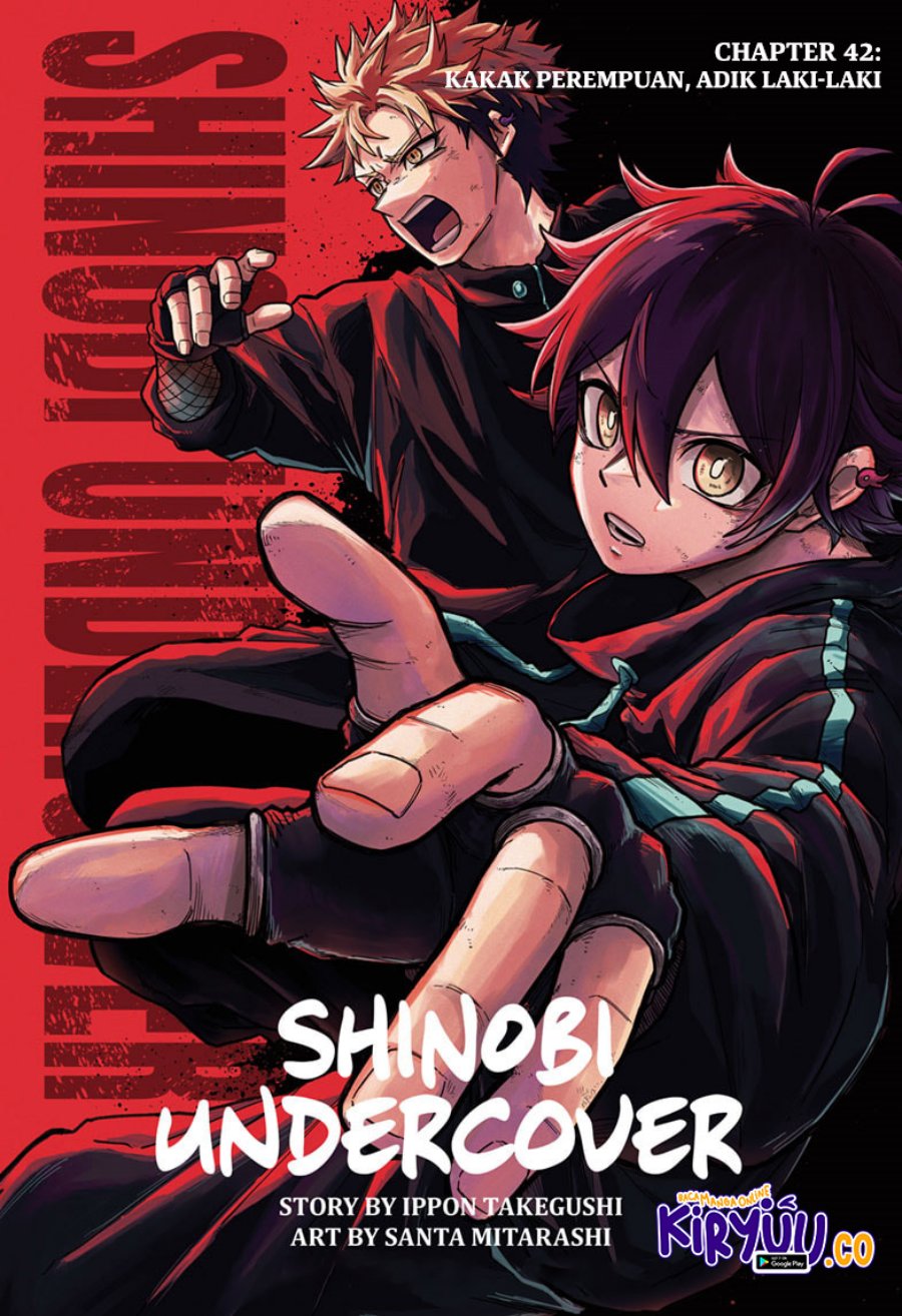 Manga Shinobi Undercover Chapter 42 gambar 2