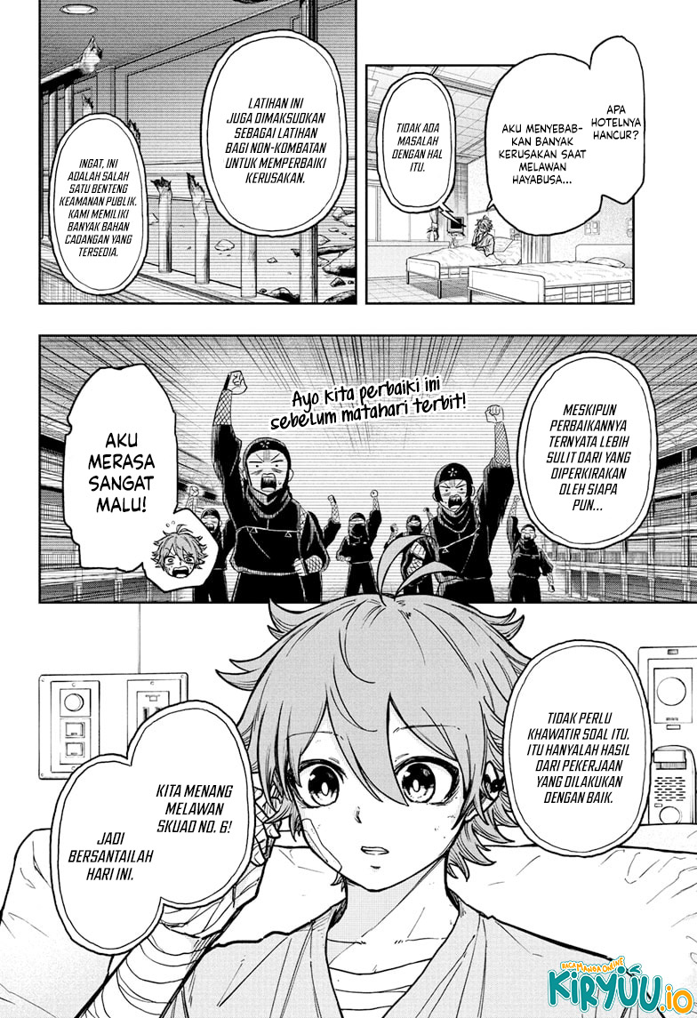 Manga Shinobi Undercover Chapter 44 gambar 2