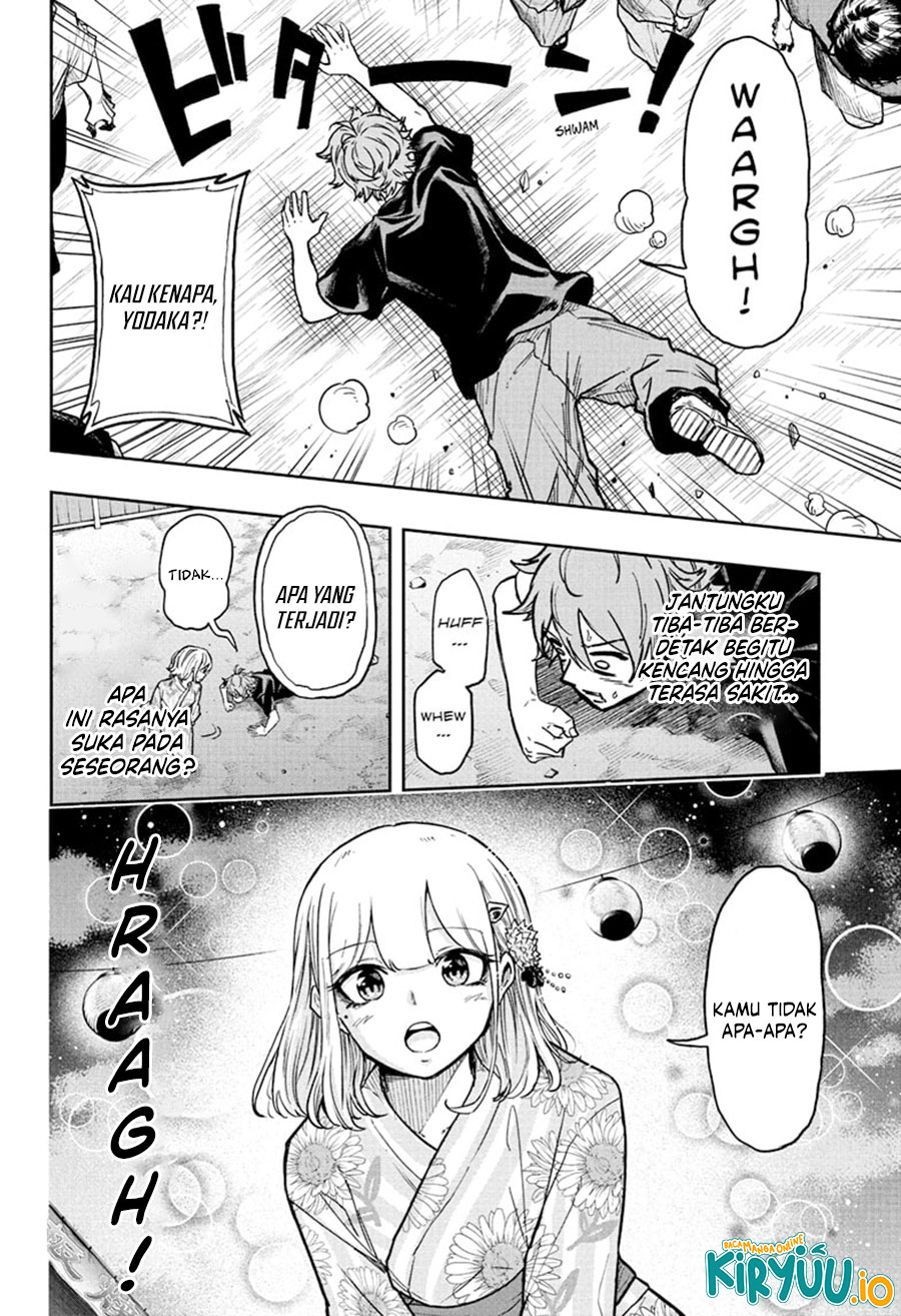 Manga Shinobi Undercover Chapter 45 gambar 2