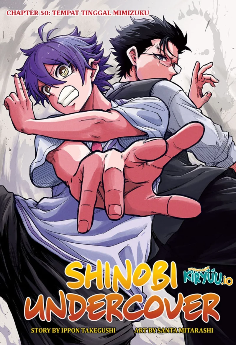 Manga Shinobi Undercover Chapter 50 gambar 2