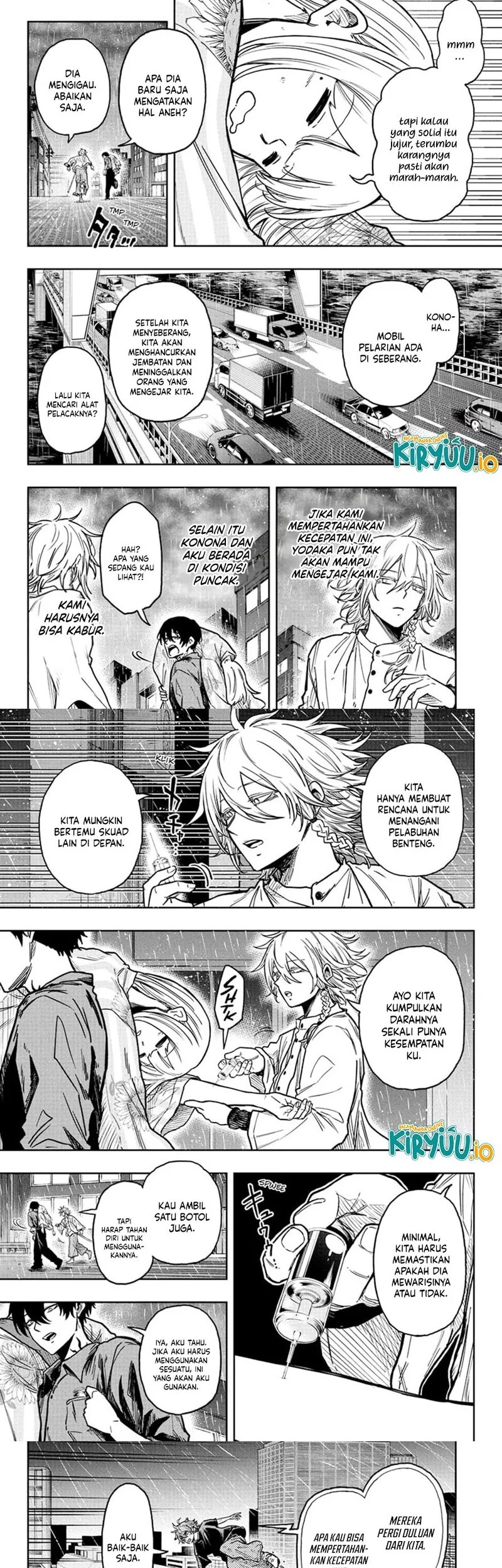 Manga Shinobi Undercover Chapter 51 gambar 2
