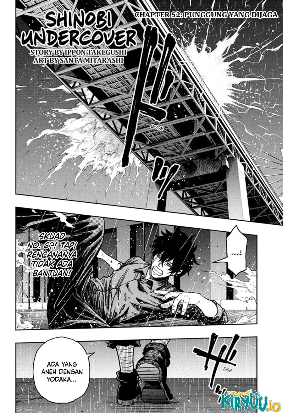 Manga Shinobi Undercover Chapter 52 gambar 2