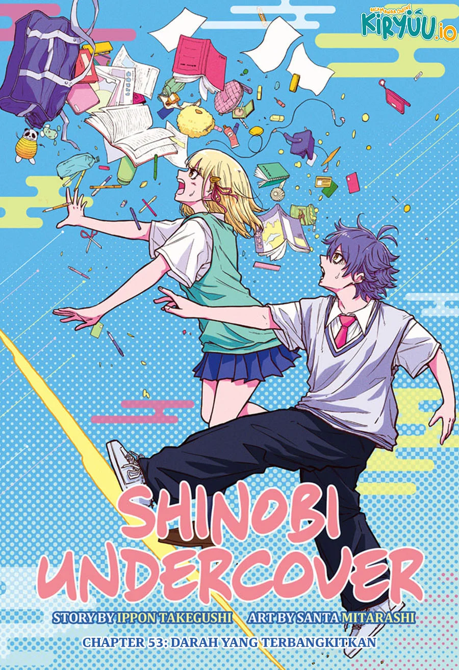 Manga Shinobi Undercover Chapter 53 gambar 2