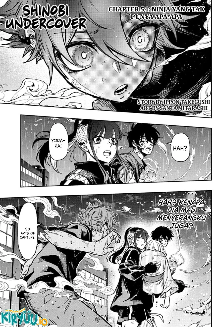 Manga Shinobi Undercover Chapter 54 gambar 2