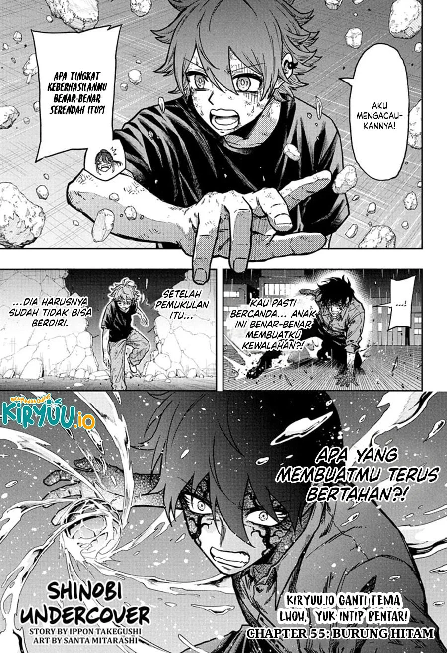 Manga Shinobi Undercover Chapter 55 gambar 2