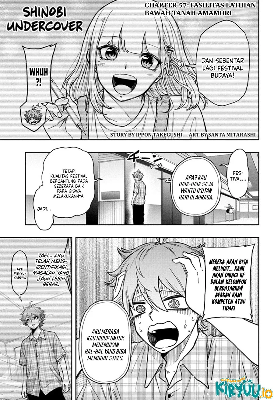 Manga Shinobi Undercover Chapter 57 gambar 2