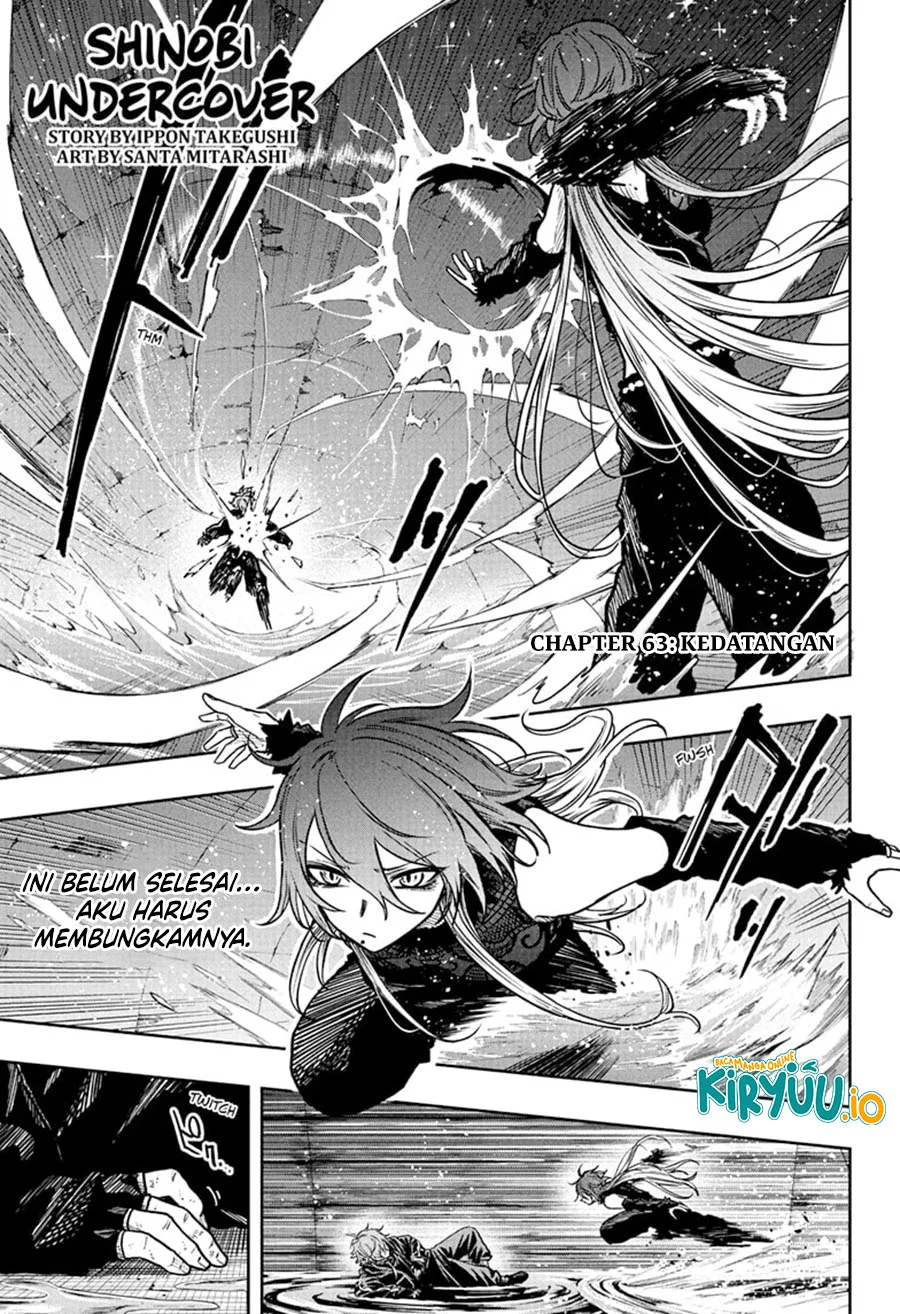 Manga Shinobi Undercover Chapter 63 gambar 2