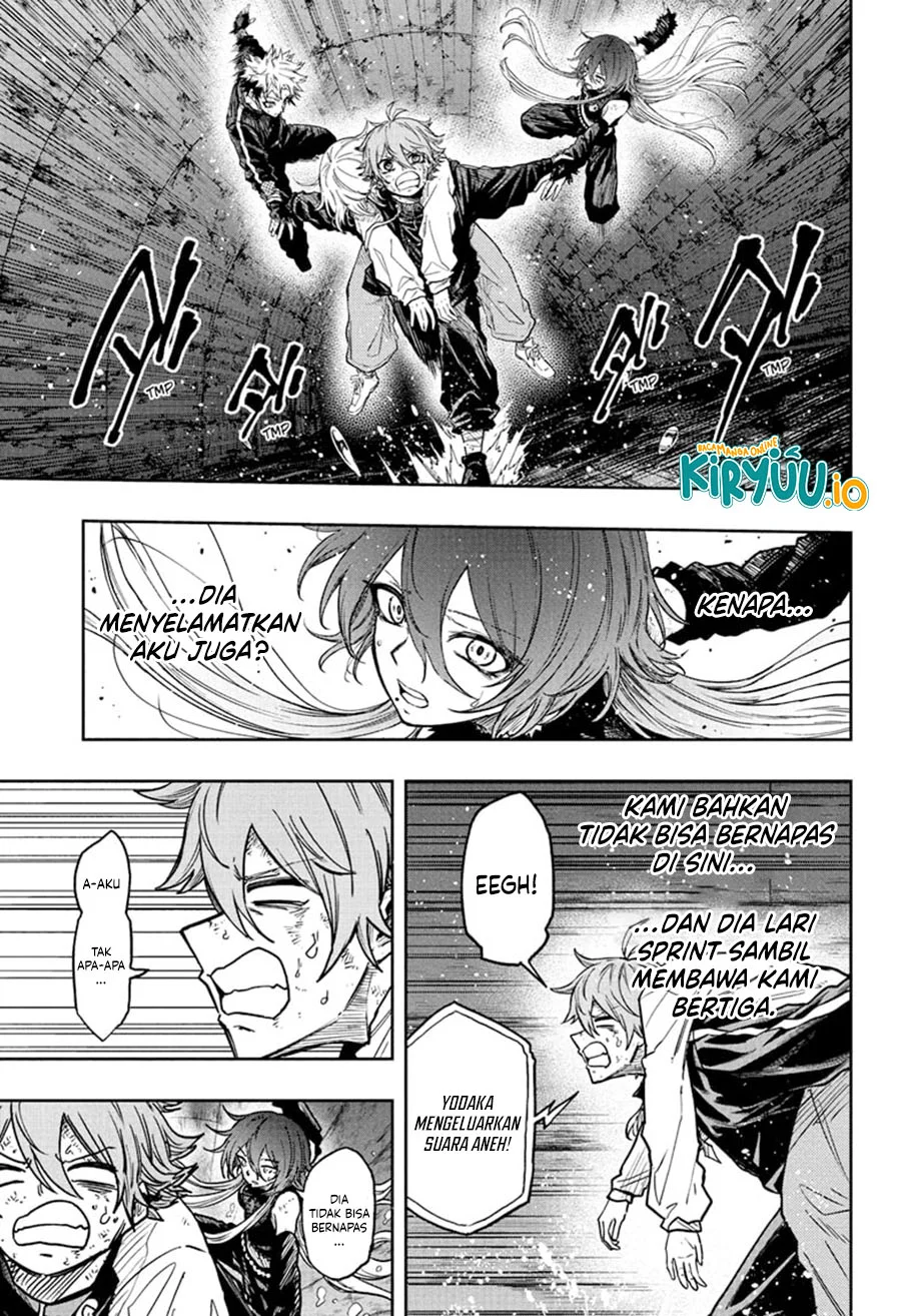 Manga Shinobi Undercover Chapter 65 gambar 2