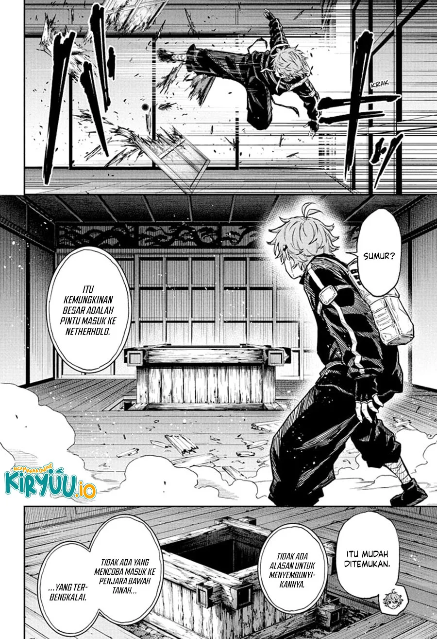 Shinobi Undercover Chapter 68 Gambar 3