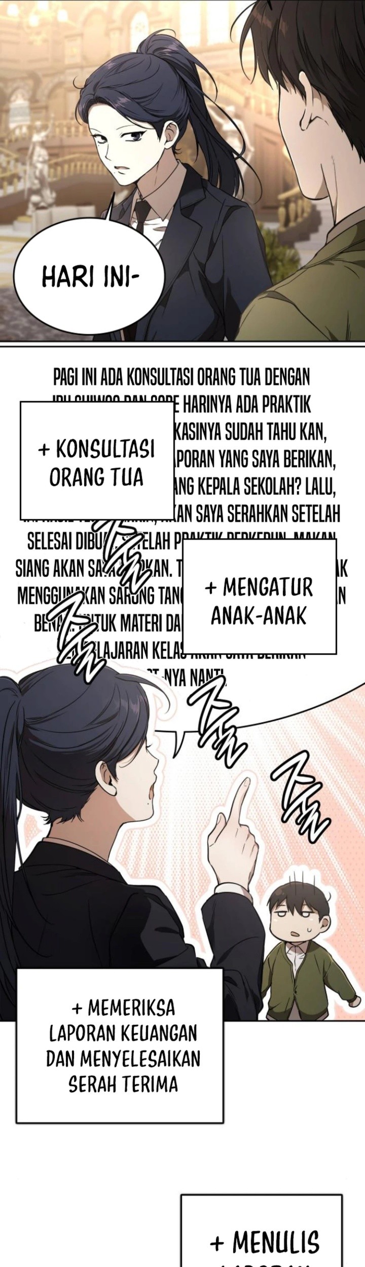 Shinsoo Kindergarten Chapter 12 Gambar 6