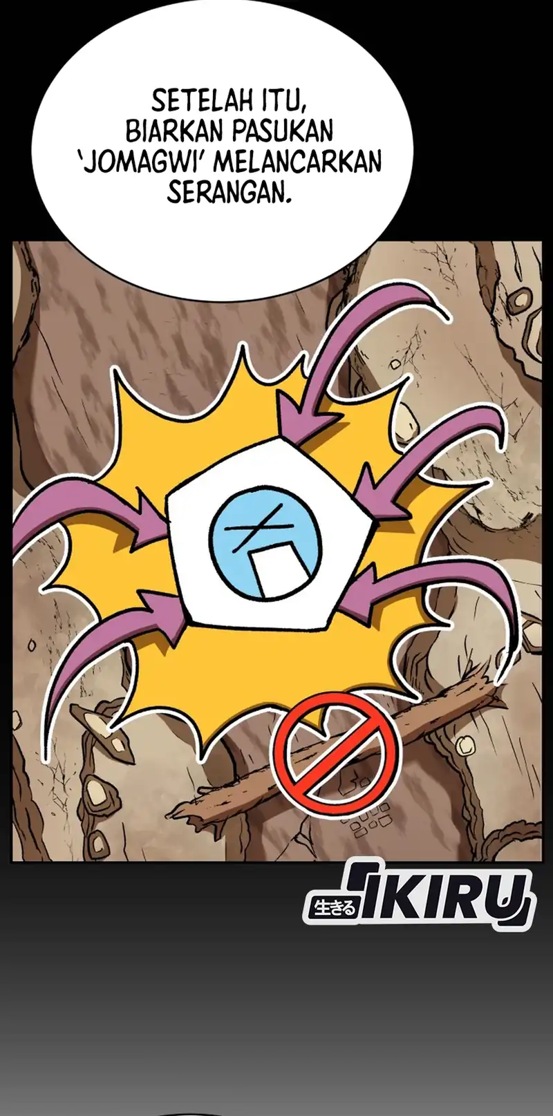 Shinsoo Kindergarten Chapter 62 Gambar 9