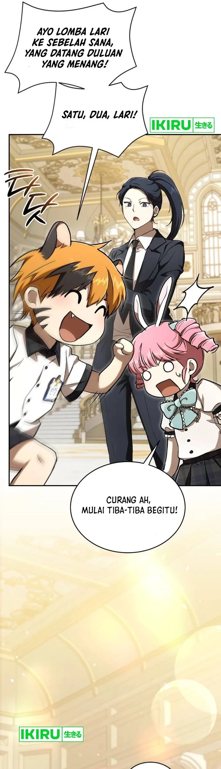 Shinsoo Kindergarten Chapter 69 Gambar 7