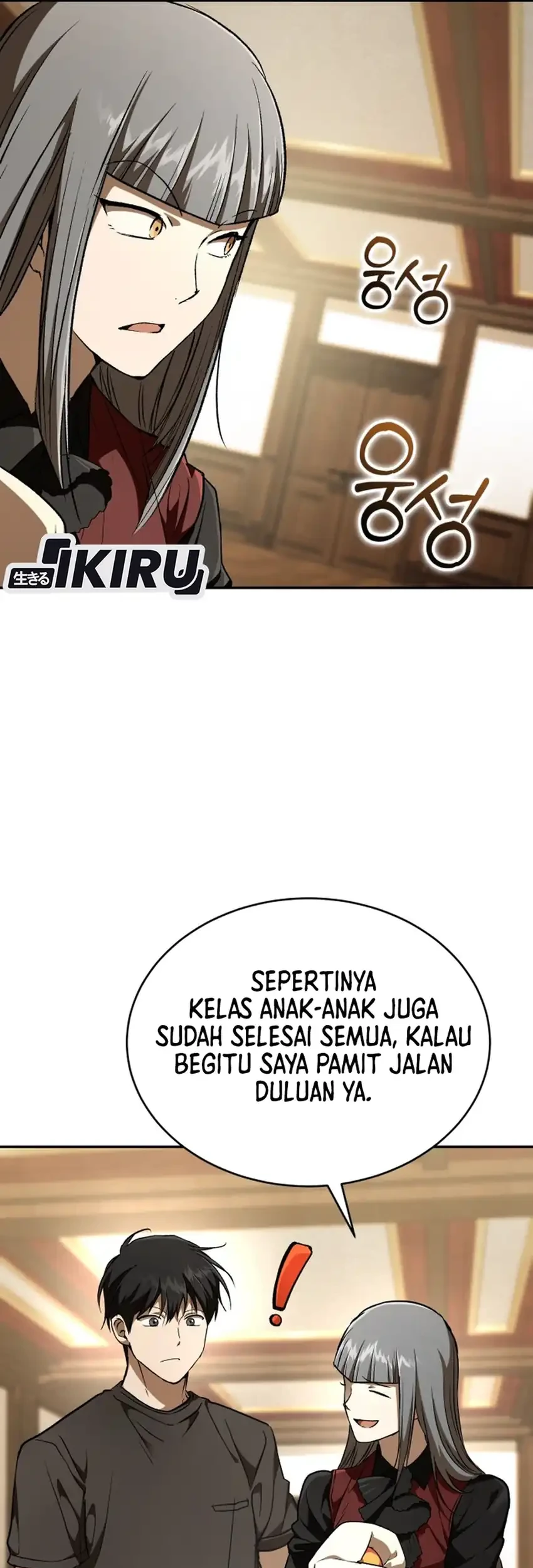 Shinsoo Kindergarten Chapter 71 Gambar 7