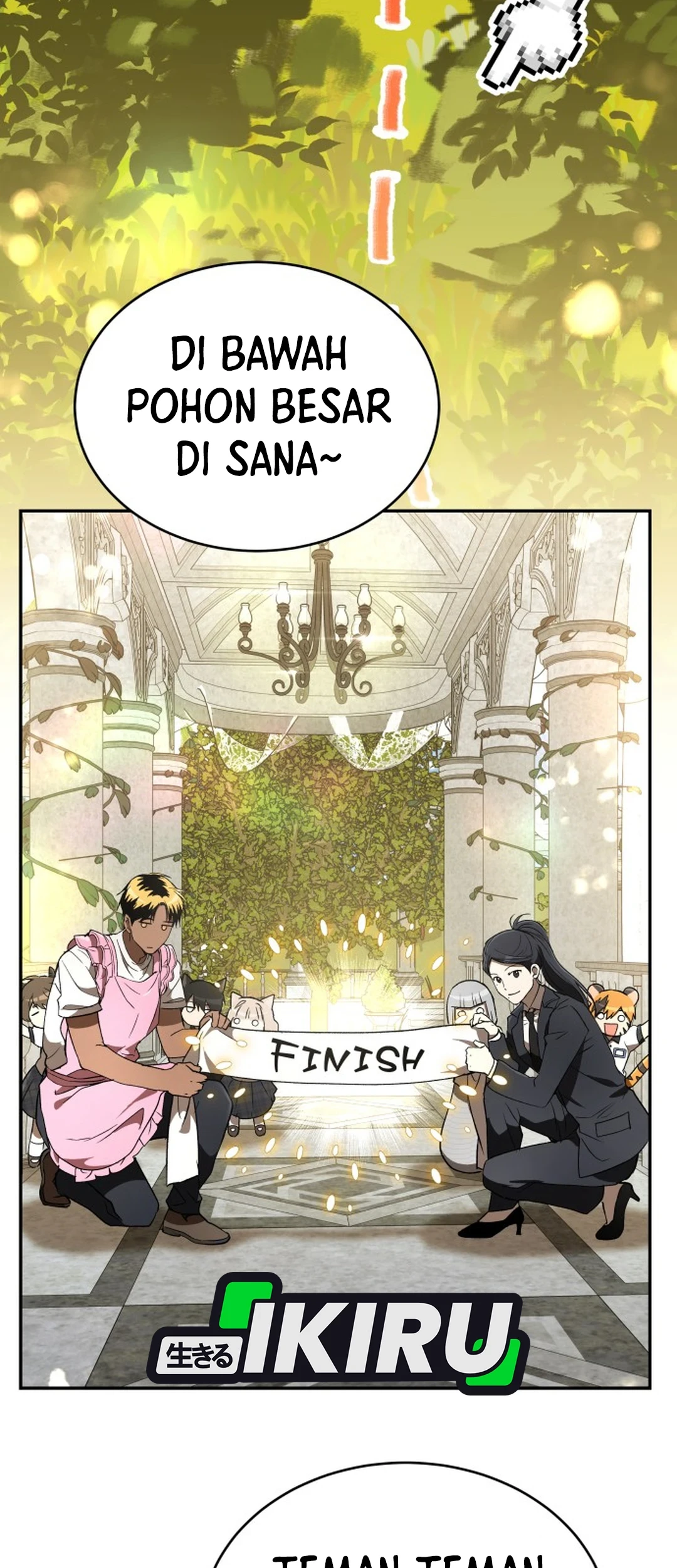 Shinsoo Kindergarten Chapter 72 Gambar 11