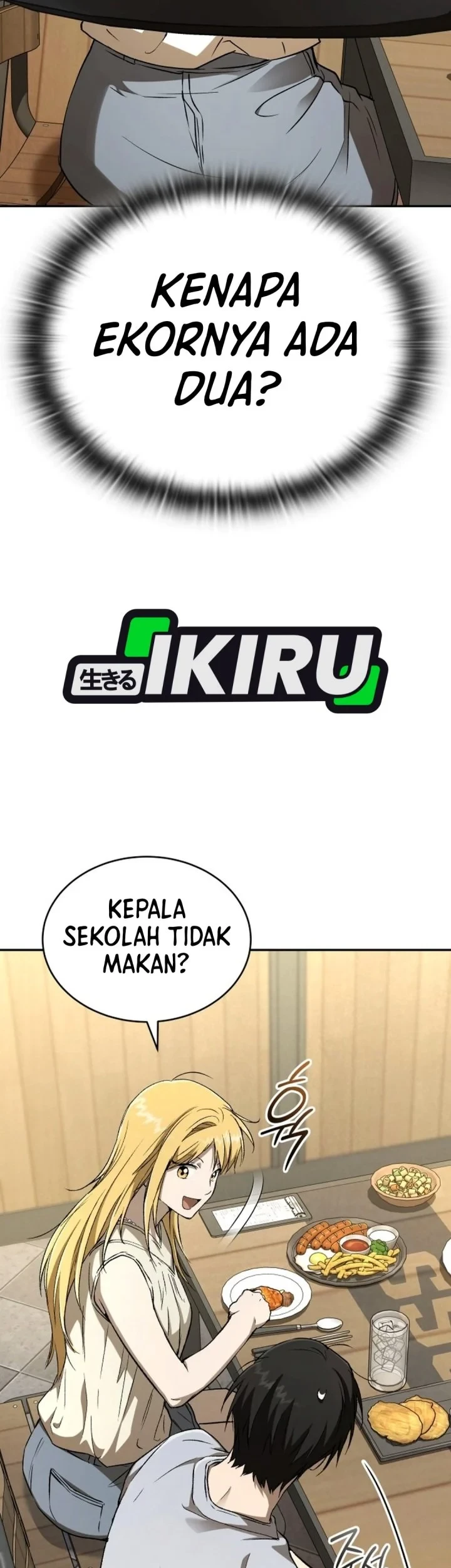 Shinsoo Kindergarten Chapter 74 Gambar 8