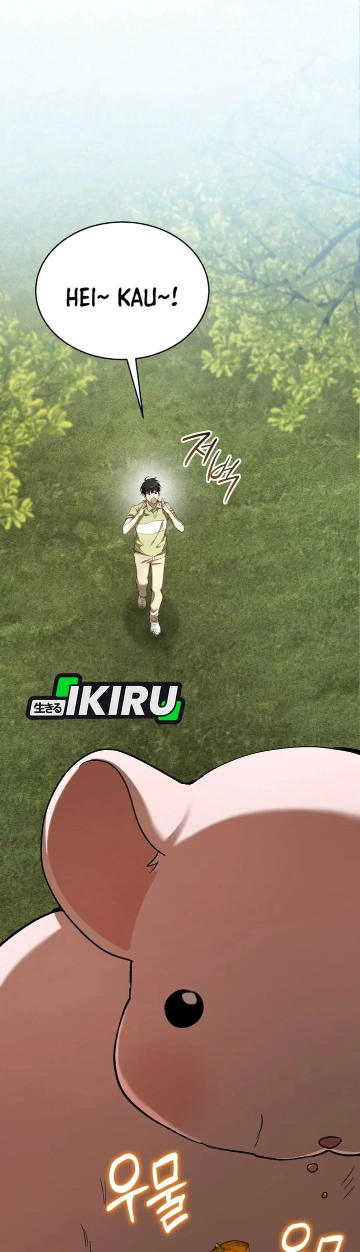 Shinsoo Kindergarten Chapter 75 Gambar 8
