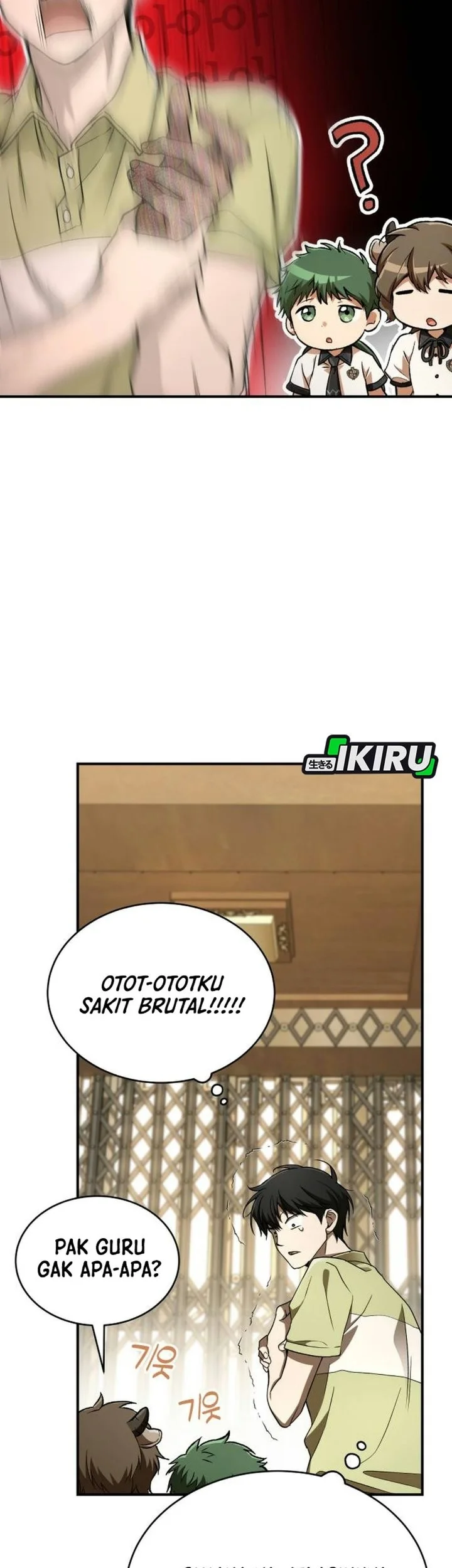 Shinsoo Kindergarten Chapter 81 Gambar 6