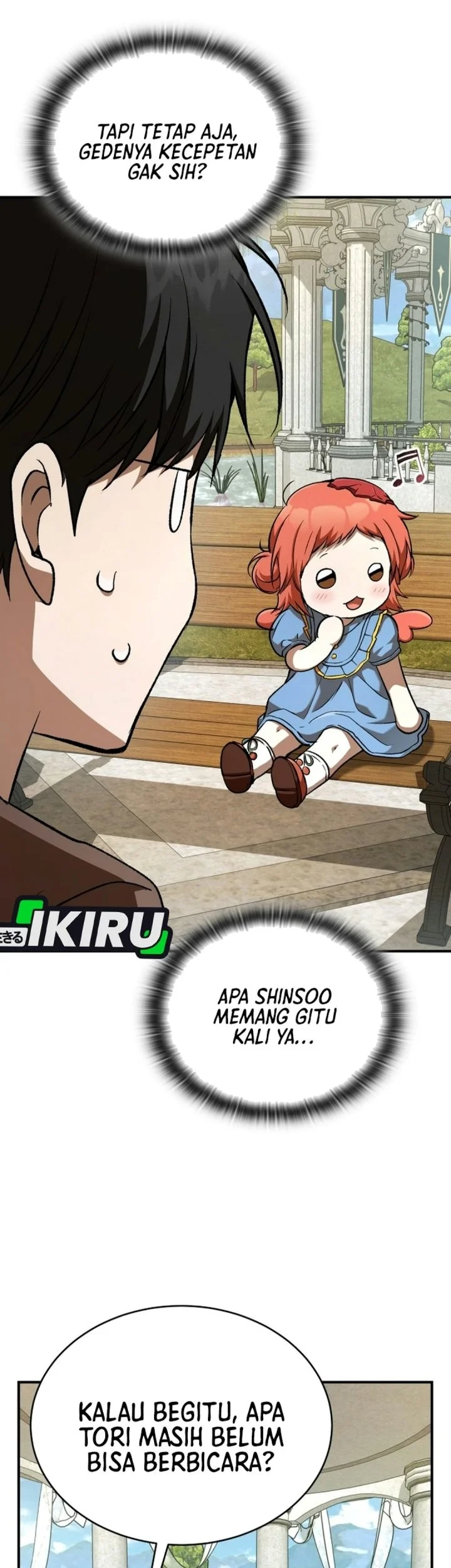 Shinsoo Kindergarten Chapter 83 Gambar 6