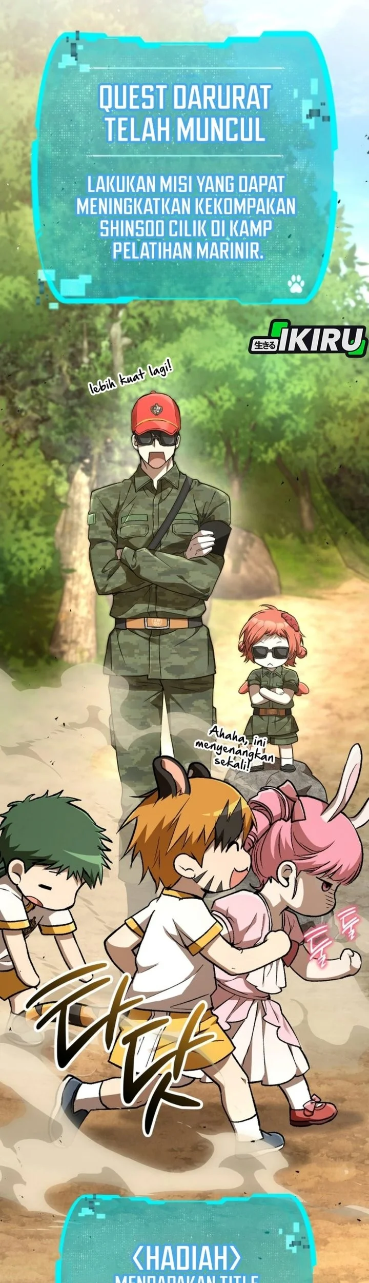 Shinsoo Kindergarten Chapter 84 Gambar 6