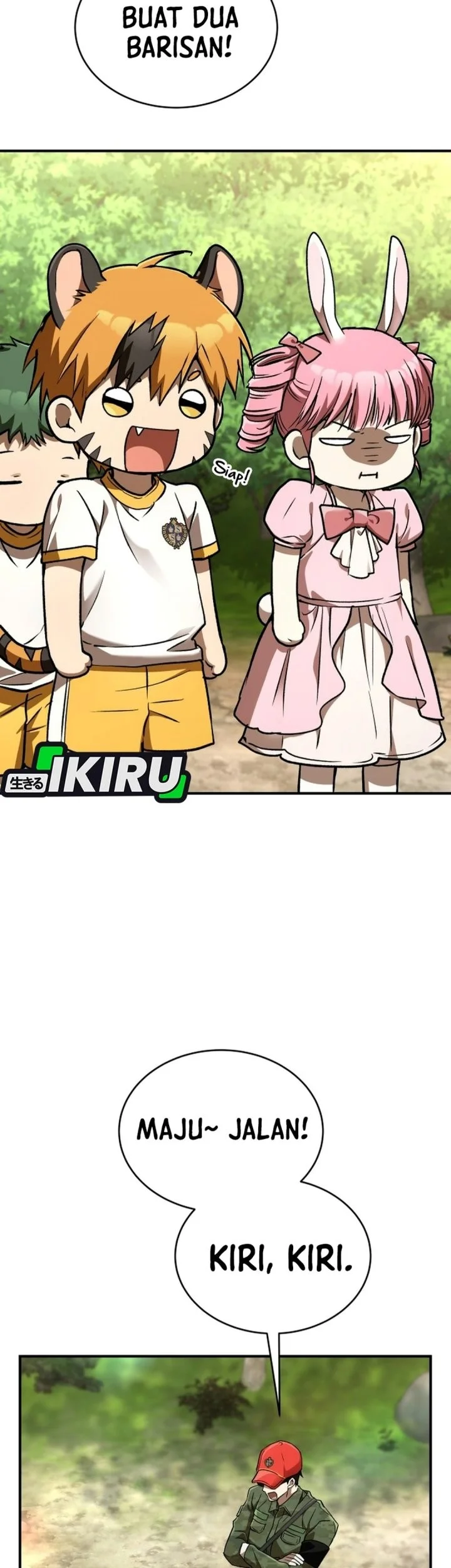 Shinsoo Kindergarten Chapter 84 Gambar 8